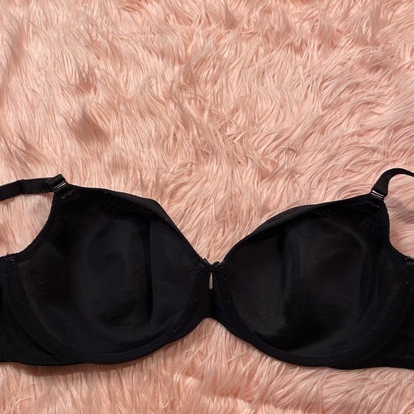 Torrid Simply Spacer T-Shirt Lightly Lined Lace‎ Back Smoothing Bra Size 40DD - Picture 4 of 6